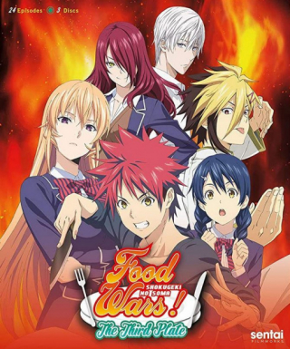Shokugeki no Souma: San no Sara Japanese english subbed