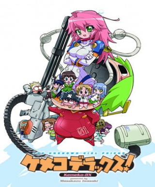 Kemeko Deluxe! Japanese english subbed