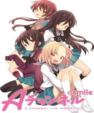 A-Channel+smile Japanese english subbed
