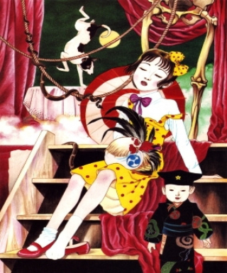 Chika Gentou Gekiga: Shoujo Tsubaki Japanese english subbed