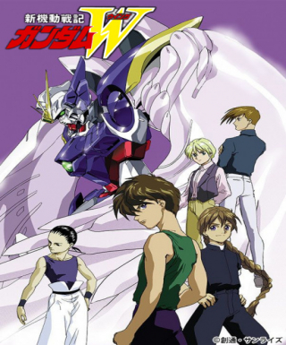 Shin Kidou Senki Gundam Wing Japanese english subbed
