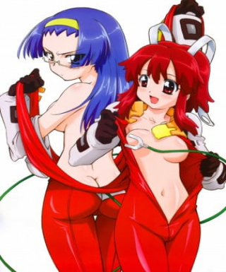 Charger Girl Ju-den Chan