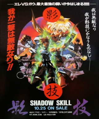 Shadow Skill Japanese english subbed
