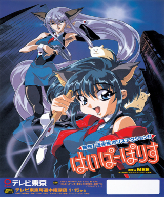 Hyper Police Japanese english subbed
