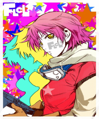 FLCL Japanese english subbed