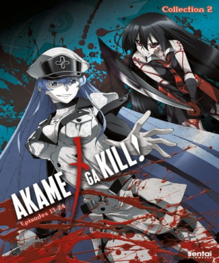 Akame ga Kill! Japanese english subbed